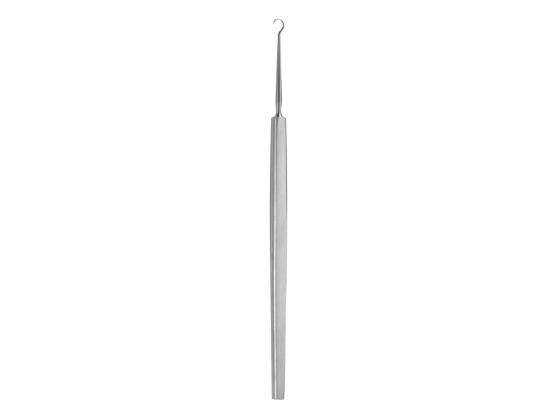 Retractor piele KLEINERT-KUTZ, L13cm,  varf 3mm