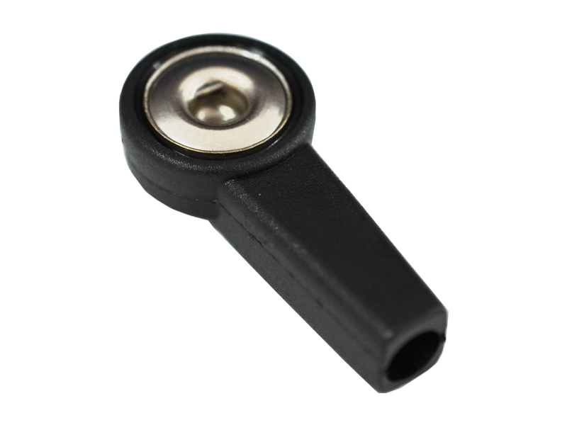 Adaptor pentru electrod, tip capsa, negru 