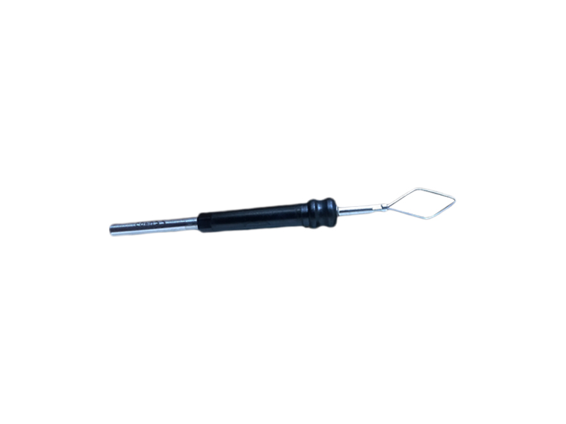 Electrod in forma de romb varf D2.4mm, L4cm