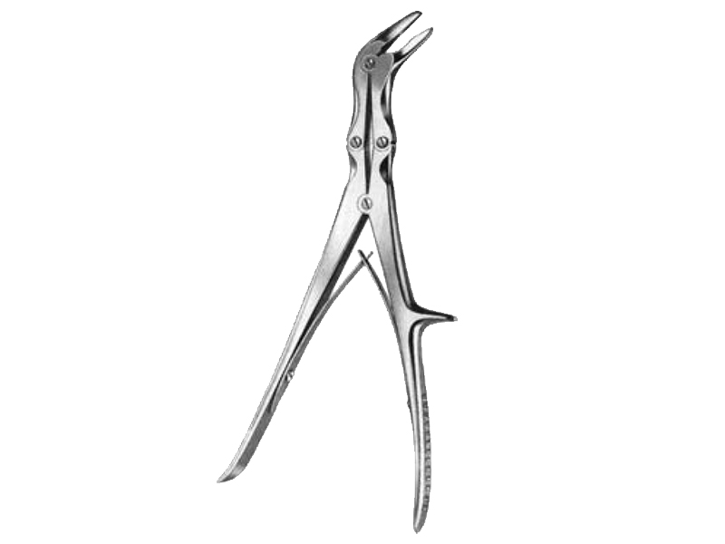 Rongeur pentru os ECHLIN, 2x10mm, L23cm 