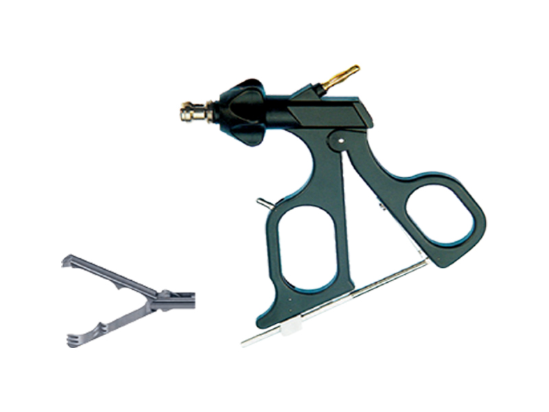 Pensa prehensiune AGRESSIV, cu gheare, 3x2 dinti, maner ergonomic uni cu clichet, cu HF, pivotant, demontabil, D5mm, L330mm 