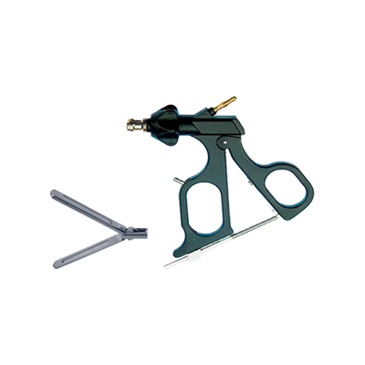 Pensa prehensiune DORSEY, maner ergonomic uni cu clichet, cu HF, pivotant, demontabil, varf 40mm, D5mm, L330mm 