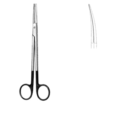 Foarfeca lifting facial Gorney, curba, 19cm 