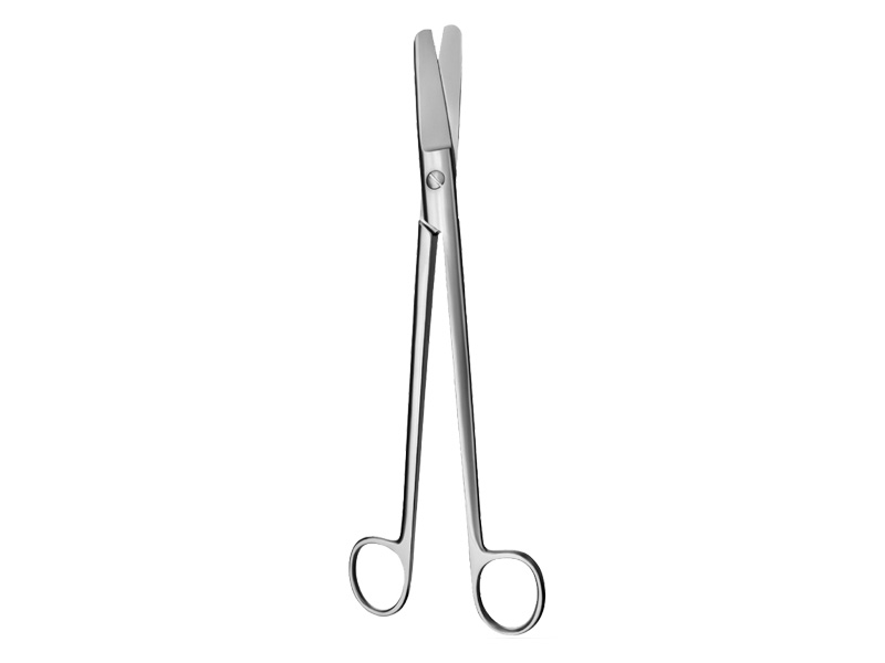 Foarfeca ginecologica DUBOIS, L27cm,  curba