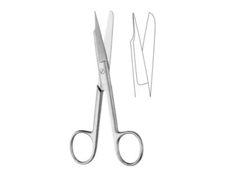 Foarfeca pentru unghii, L15cm 