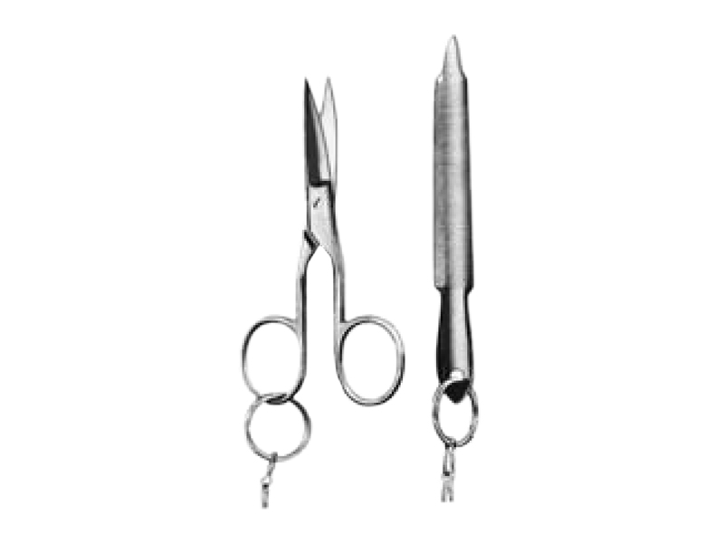 Foarfeca pentru unghii, L10cm 