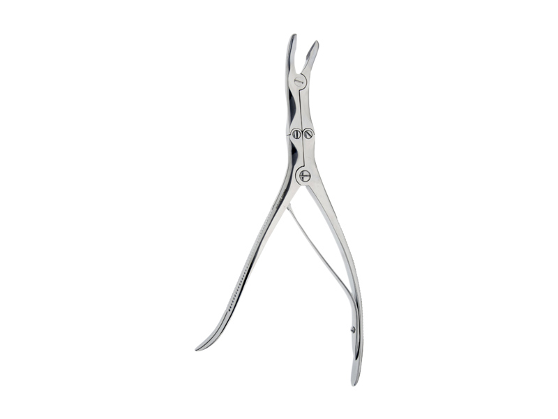 Rongeur pentru os LEKSELL-STILLE, drept, L23cm,  varf 4mm