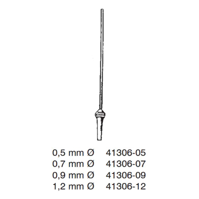 Varf pentru maner canula WULLSTEIN,  D0.7mm