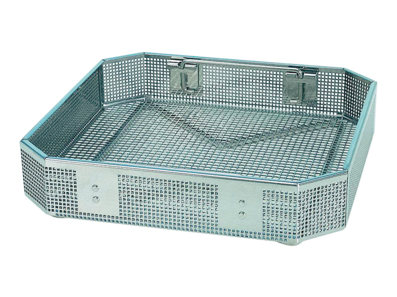 Cos sterilizare, 2 manere,  380x240x50mm