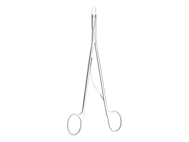 Clip aplicator pentru cleme de titan SLS, L19cm,  dimensiuni medii