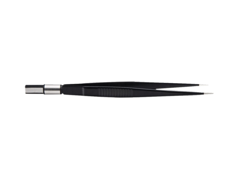 Pensa bipolara NON-STICK, dreapta, 1mm, L18cm 