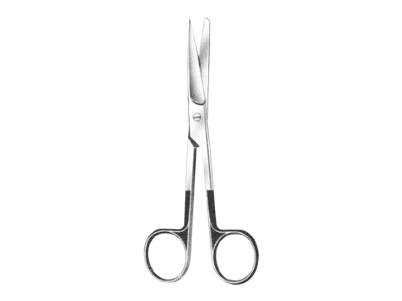 Foarfeca SUPERCUT, dreapta, dintata, L14.5cm 