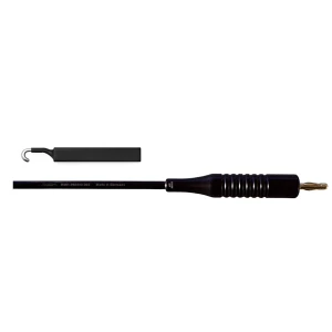 Electrod monopolar HOOK, forma J, maner mare, conector HF, D5mm, L340mm 