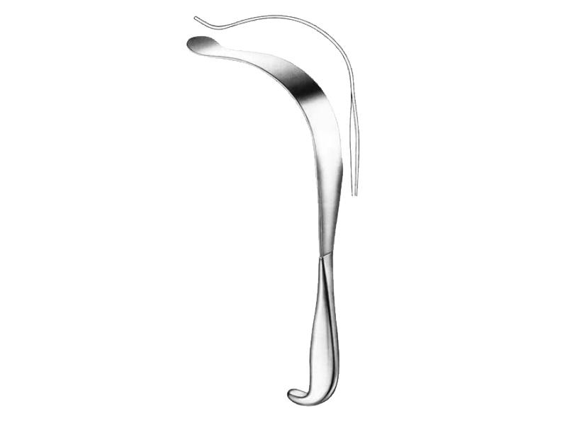 Spatula KUMMEL, varf 46mm, L28.5cm 