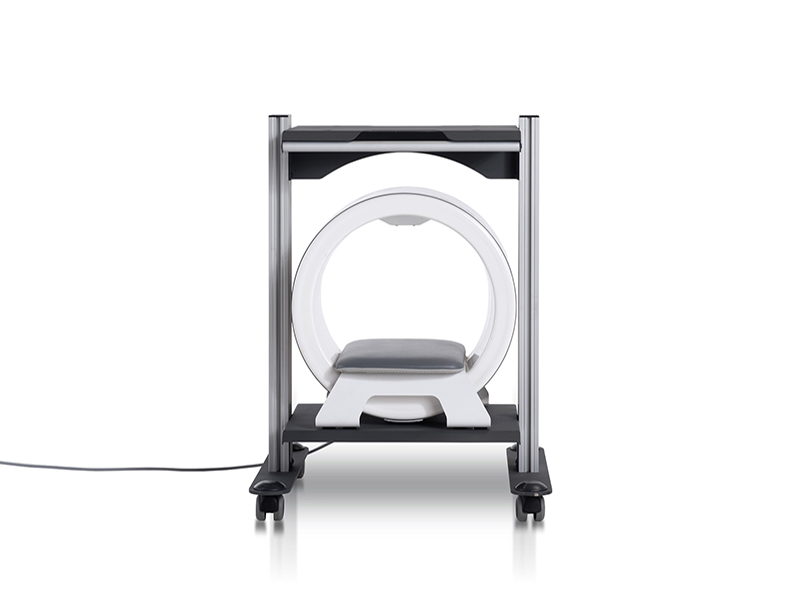 Carucior pentru bobina solenoid, gri 