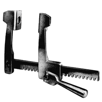 Departator coaste FINOCCHIETTO, aluminiu, 175x52x62mm 