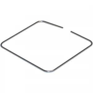 Cadru fixare panza sterilizare,  container sterilizare 1/2, 255x255mm