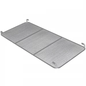 Tava tip sita,  container sterilizare 3/4, 405x250x30mm