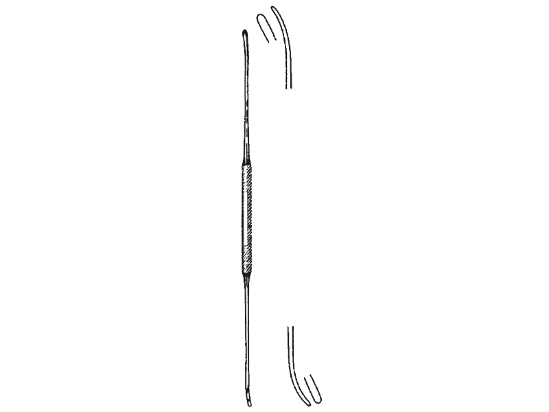 Disector dural OLIVECRONA, L18cm 