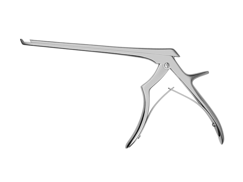 Rongeur FERRIS-SMITH-KERRISON,  varf 1mm, 45grd sus, L18cm