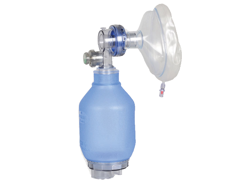 Balon resuscitare din silicon cu masca N3, pediatric, 500ml 