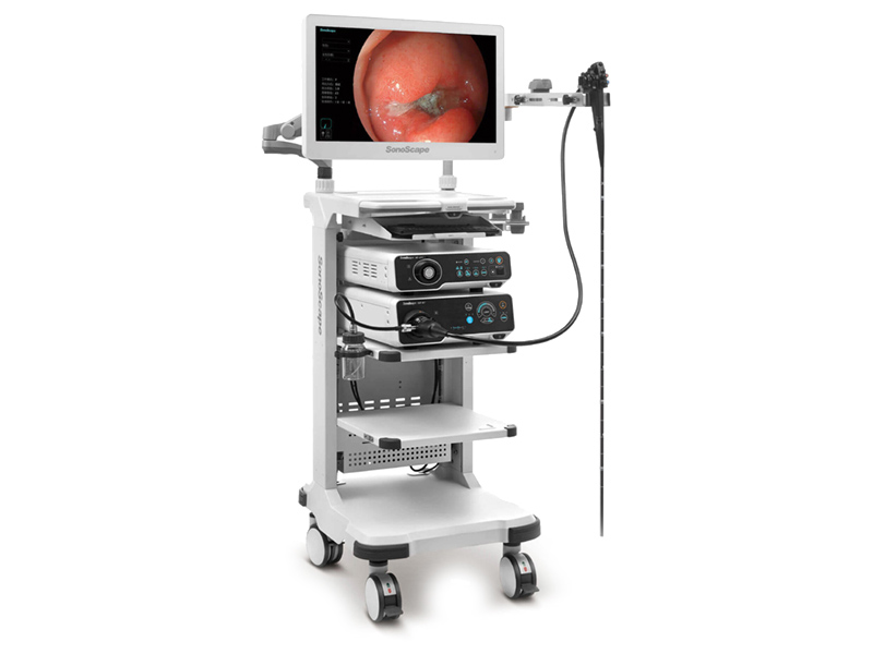 Sistem complet videoendoscopie flexibila SonoScape HD-550 