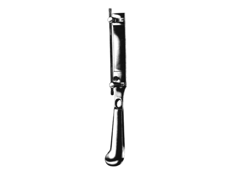 Dermatom SCHINK complet, distantier 0.1-2mm, L30cm 