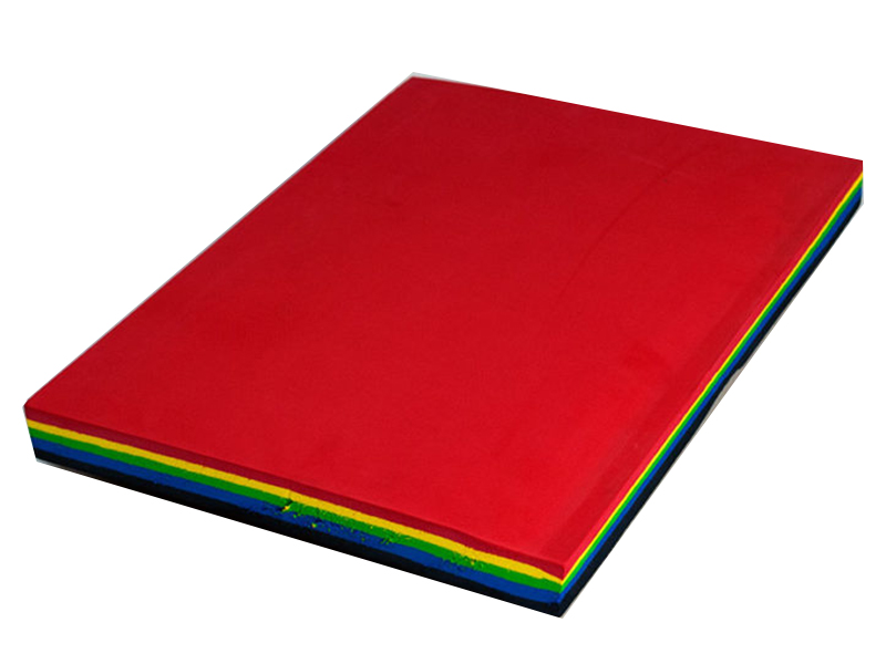 Material productie talonete MULTICOLORS 