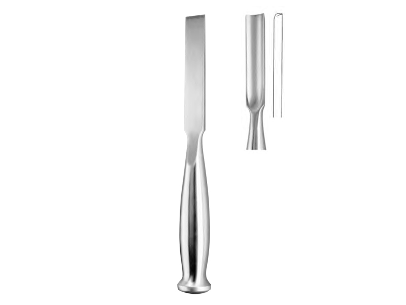 Dalta SMITH-PETERSEN, L20cm,  dreapta, varf 25mm