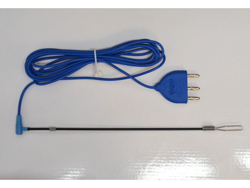 Electrod tip bucla, gros, curb 30grd, unica utilizare 