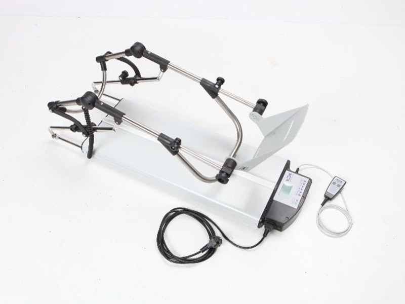 Aparat reabilitare pentru genunchi si sold FISIOTEK 3000 E cu tastatura START-STOP 