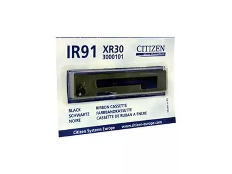 Ribon CITIZEN IR91B, negru 