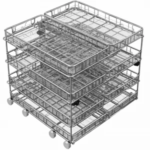 Suport pentru instrumentar TH084 