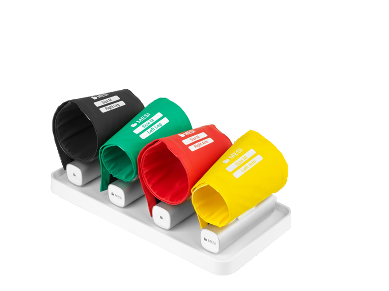 Set mansete marimea L pentru Sistem diagnostic indice glezna-brat MESI 