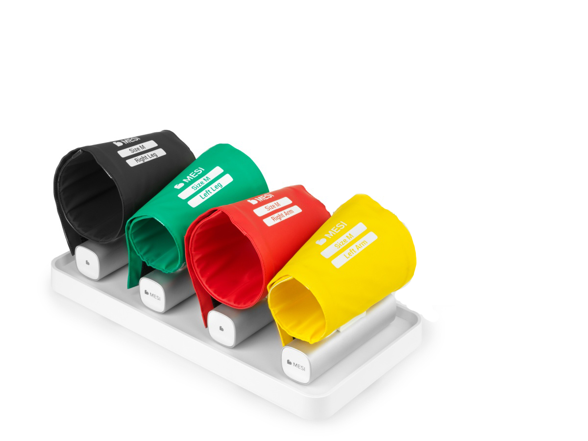 Modul indice glezna-brat Wi-Fi cu patru mansete MESI 