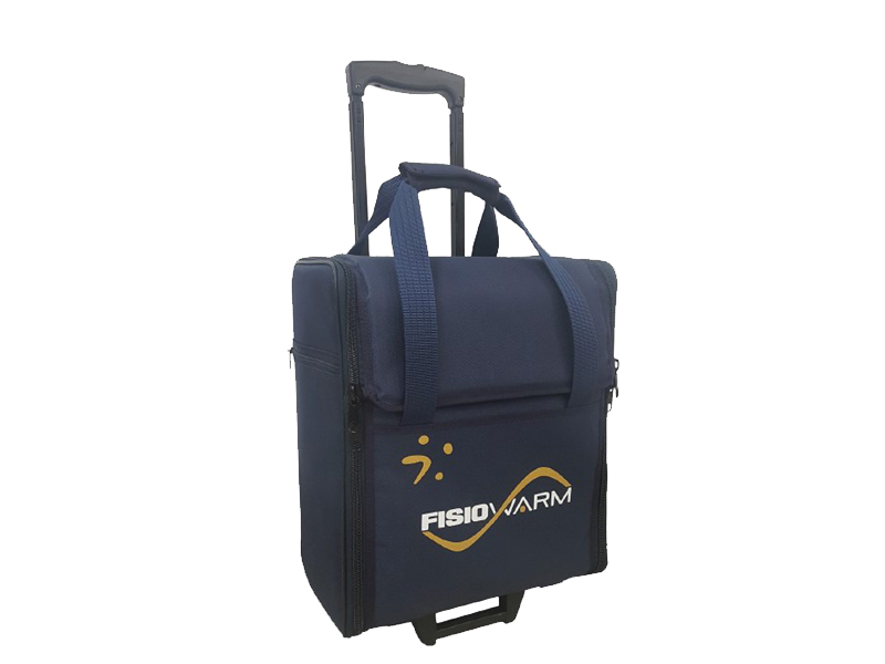 Trolley FISIOWARM cu compartimente si buzunare pentru accesorii 