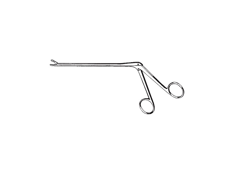 Cleste pituitar ascutit, lungimea de lucru, 185 mm, 25,5 cm 