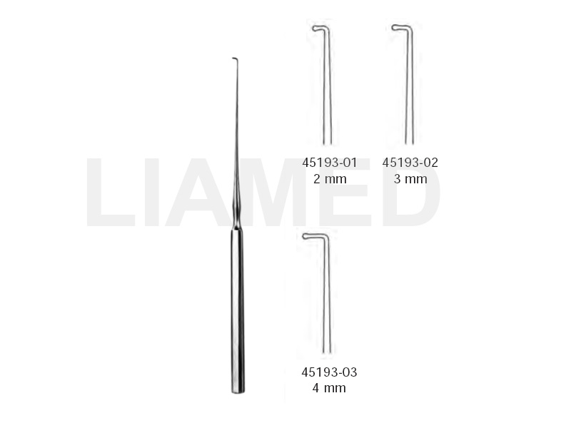 Carlig LUCAE, L14cm  D2mm