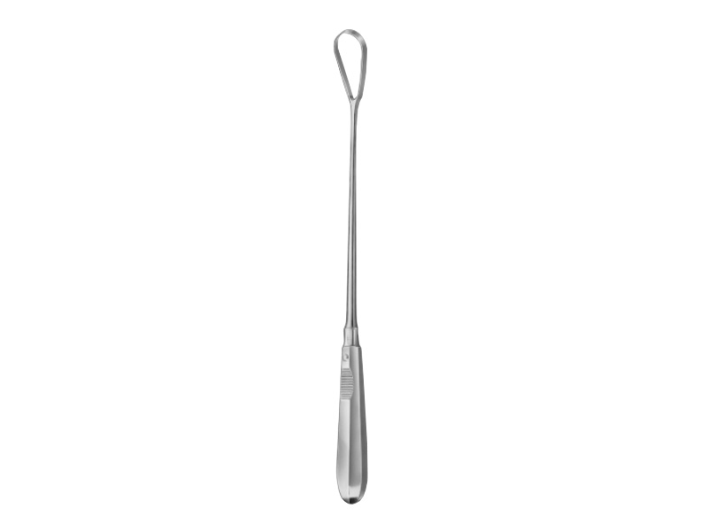 Chiureta uterina BUMM, flexibila, L35cm  D35mm (Fig 15)