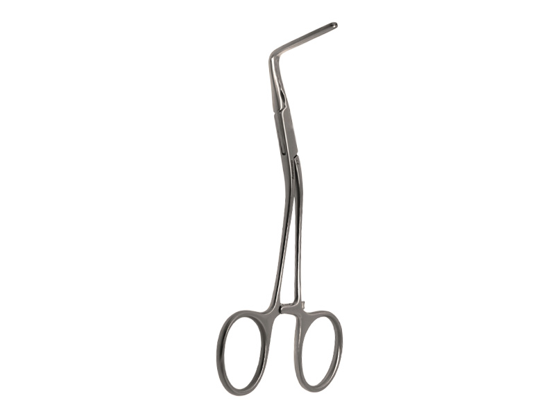 Clema vasculara multifunctionala DE BAKEY  90 gr., L23cm