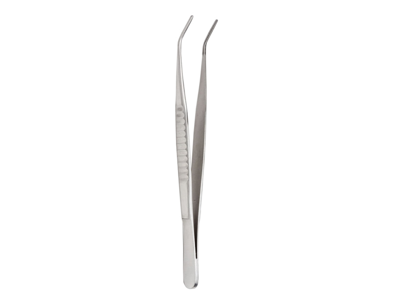 Pensa atraumatica DE BAKEY, unghiulara 2mm, L16cm