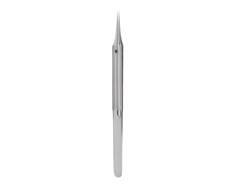 Pensa microchirurgie, curba, varf 0.3mm L12cm