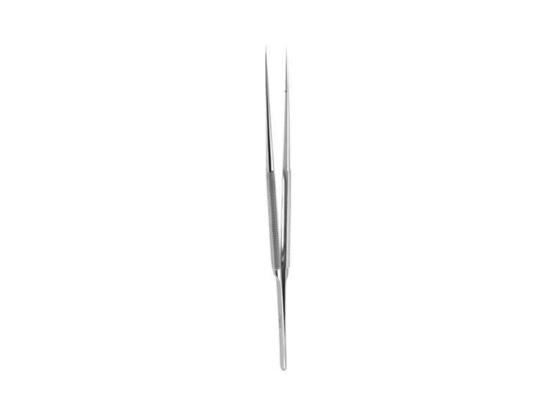 Pensa microchirurgie, dreapta, varf 0.8mm L18cm