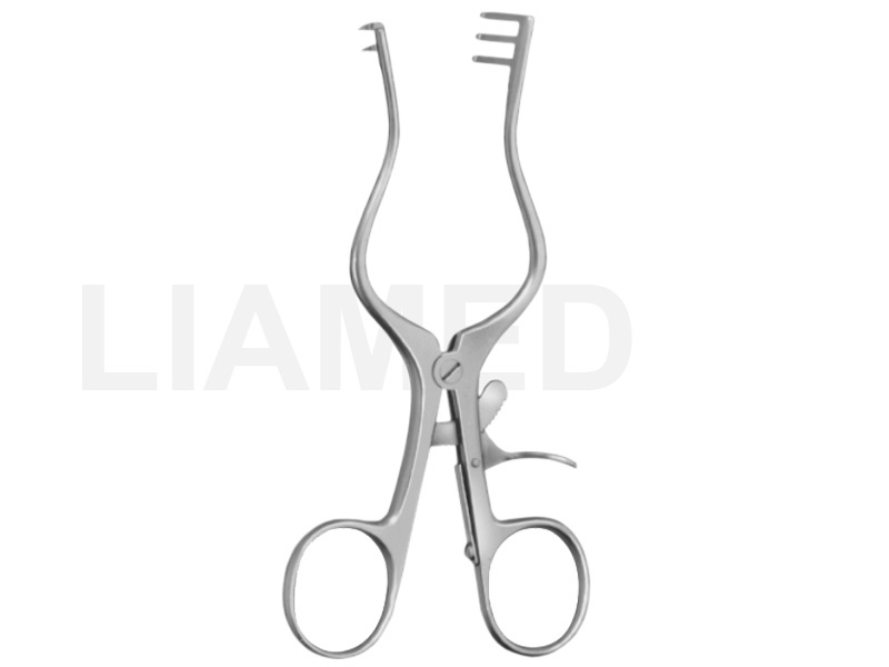 Retractor WEITLANER, 2x3dinti bont, L11.5cm