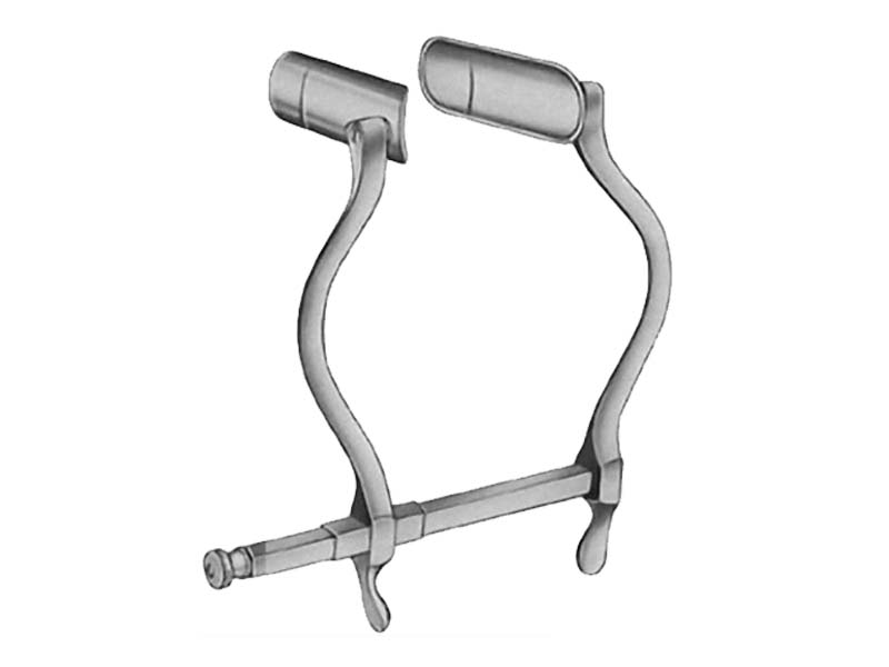 Retractor rectal SMITH-BUIE 75x23mm, L15cm