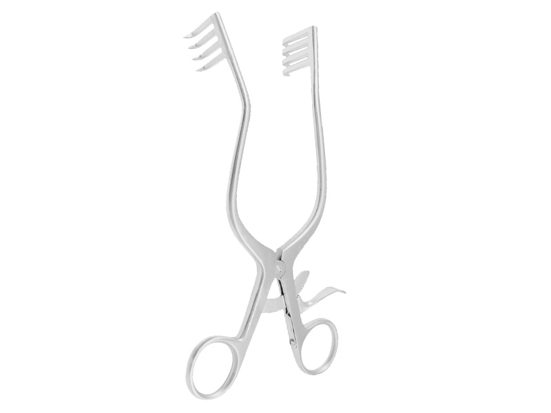 Retractor ANDERSON-ADSON ascutit L19.5cm