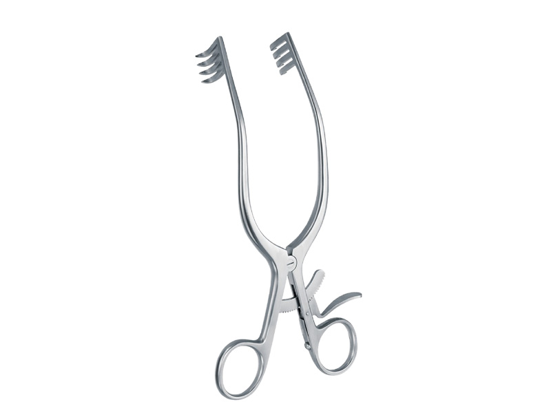 Retractor ADSON, ascutit L19cm