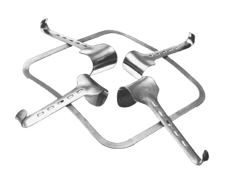 Retractor abdominal KIRSCHNER complet 