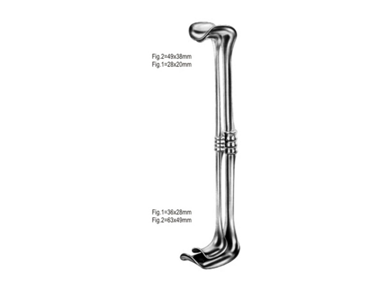 Set retractor RICHARDSON-EASTMAN 28x20/49x38mm