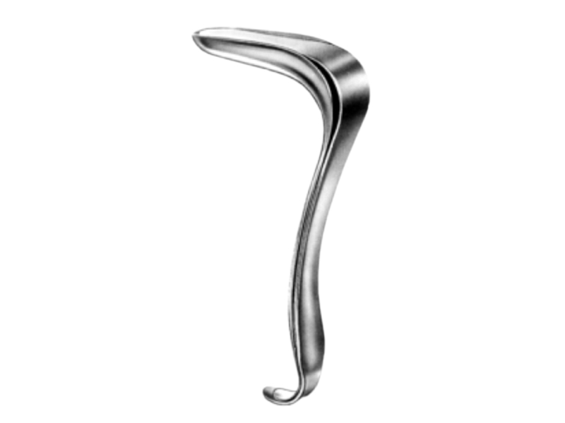 Specul vaginal JACKSON  100x38mm (Fig 3)